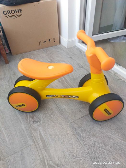 Беговой велик для детей