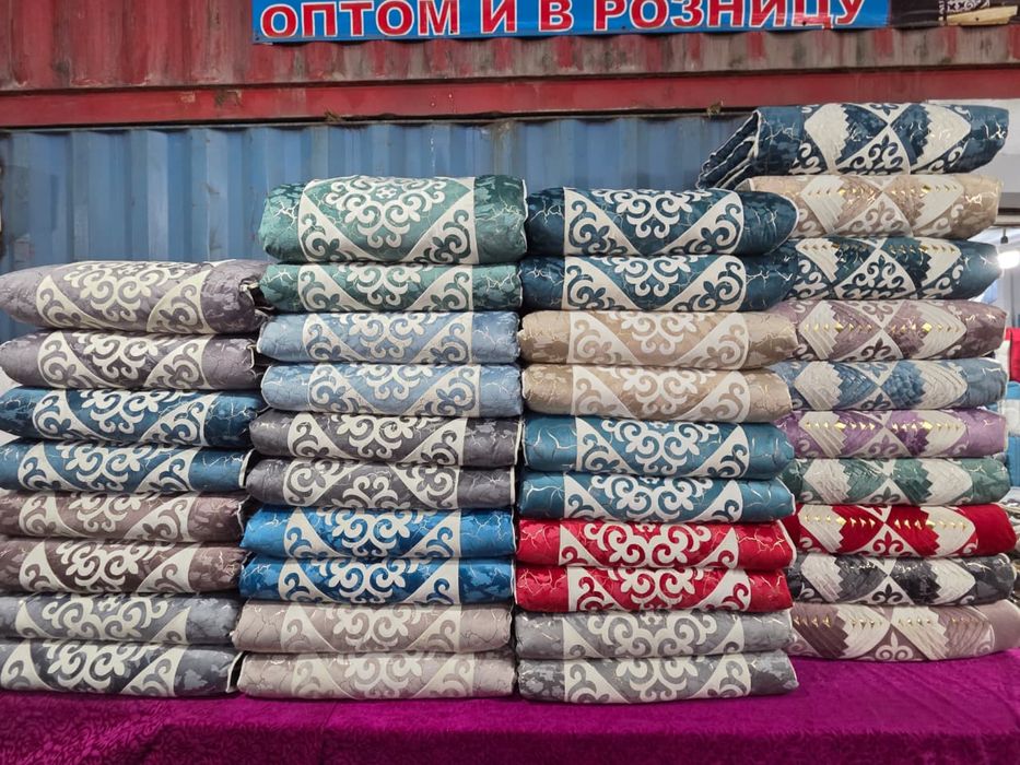 Корпешелер таза махтамен чехол шешиледы