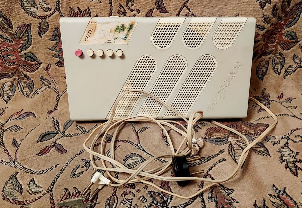 Радио советских времен