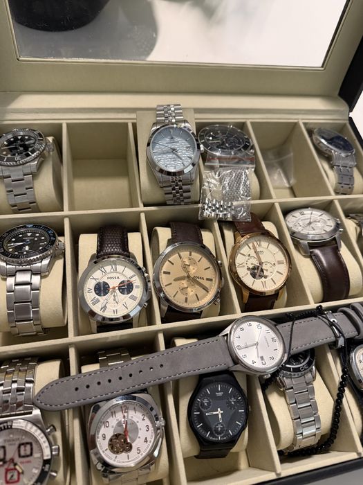 Ceas barbați automatic Addiesdive dial Tiffany