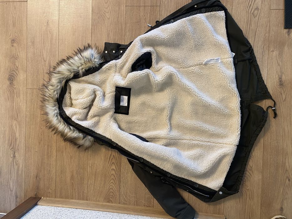 Parka de iarna Bershka