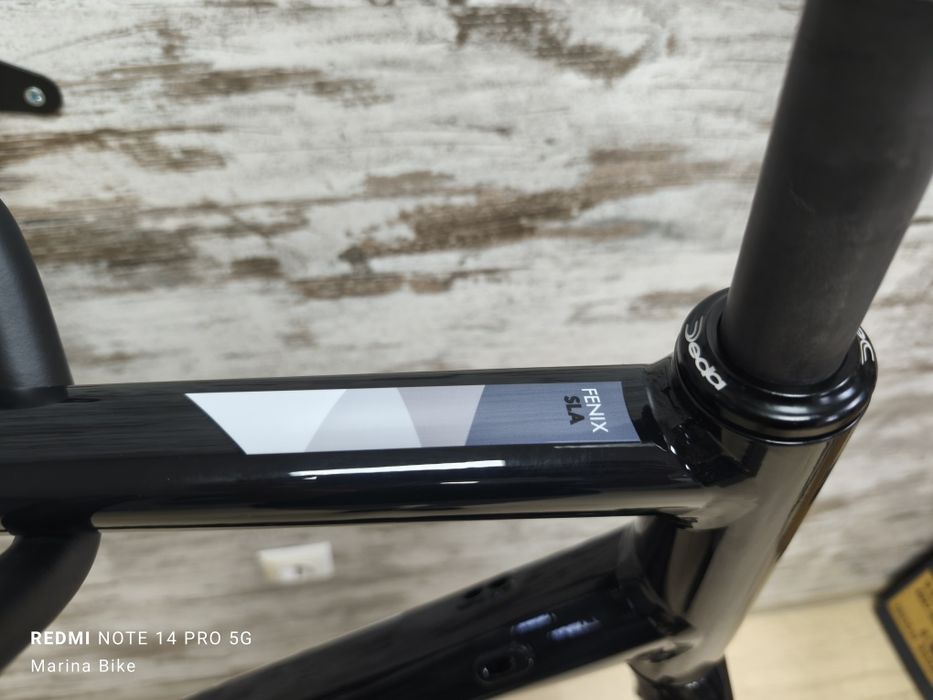 НОВА алуминиева шосейна рамка Ridley Fenix SLA Disc | L