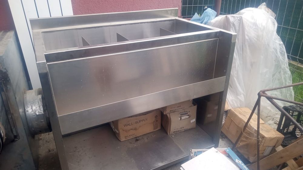 Stație de bar inox