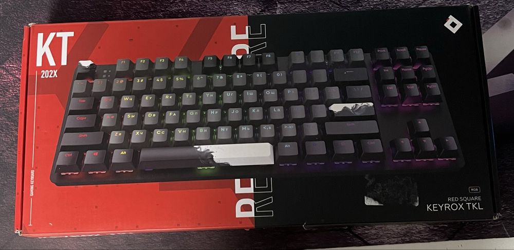 Клавиатура RED SQUARE