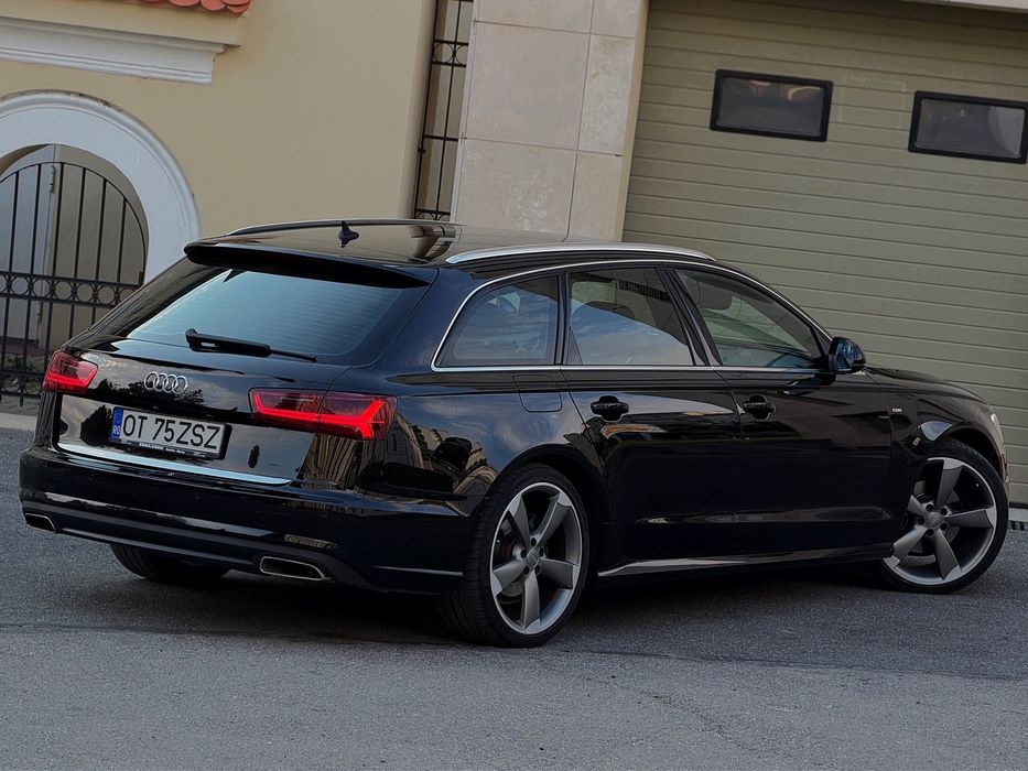 Audi A6 S Line / 190 Cai / Facelift