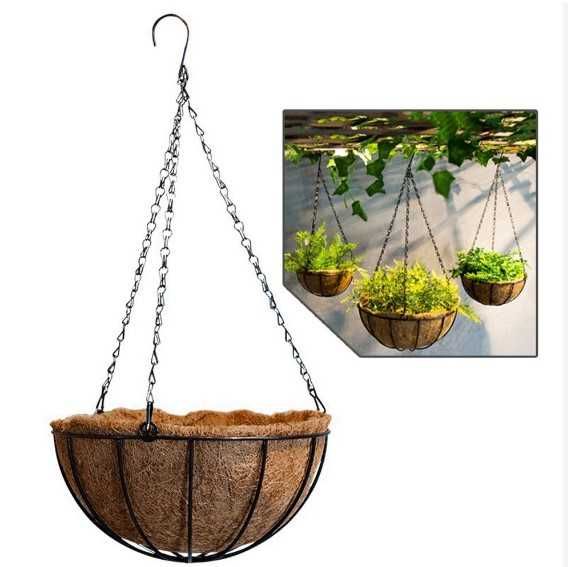 Саксия кокос за окачане