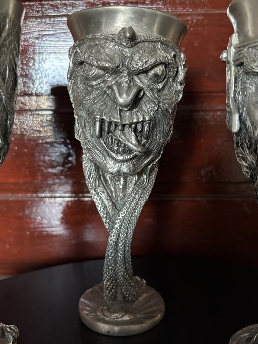 Lord of the rings Royal Selangore-три големи метални бокала,лимитирани