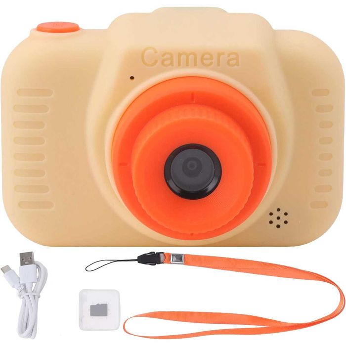 Дигитален детски фотоапарат STELS Q300,Снимки,Видео,Игри,64GB SD карта