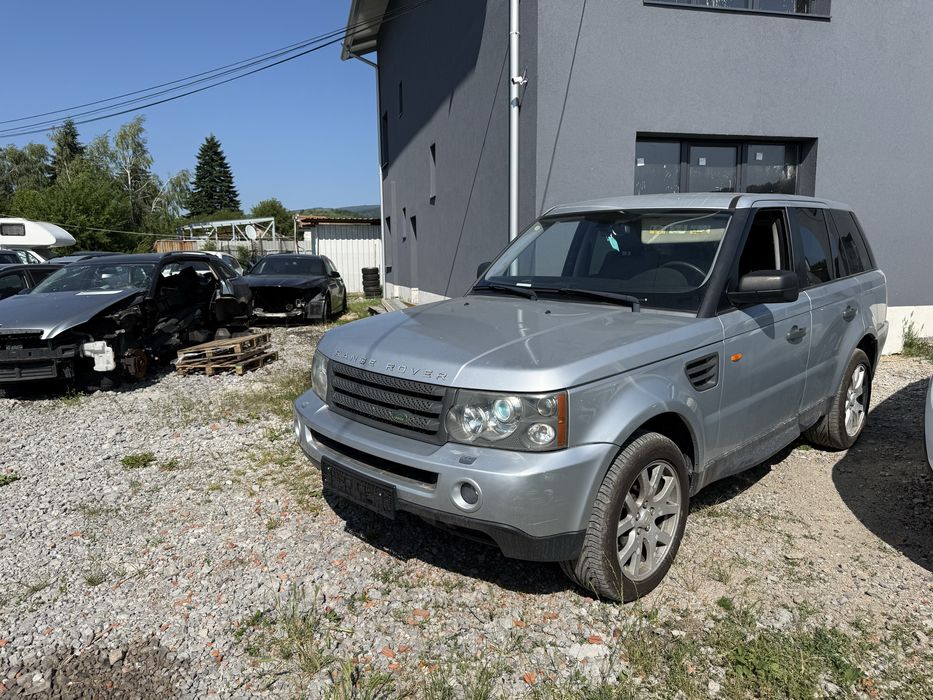 На части Land Rover/Range Rover Sport L320 2.7TD 190кс