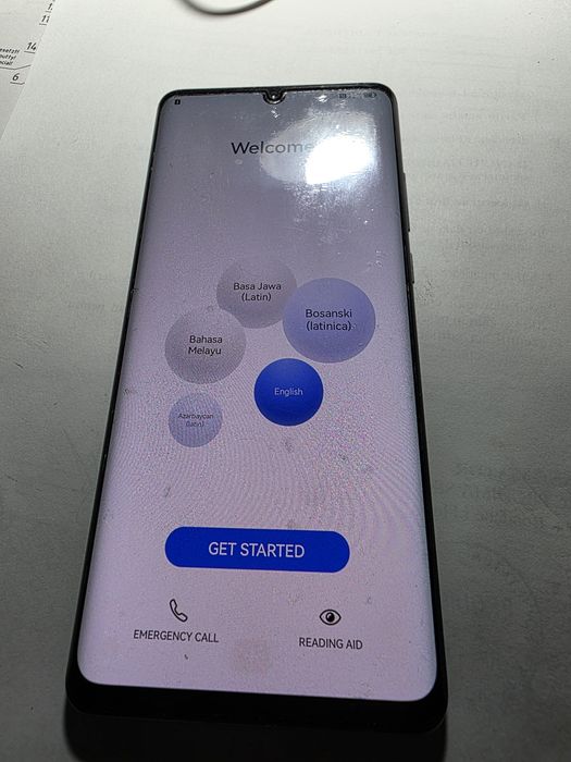 Huawei p 30 pro 256 giga memorie 8giga ram.