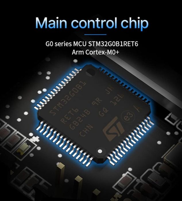 Placă control BIGTREETECH SKR Mini E3 V3.0 TMC2209 pentru Ender 3