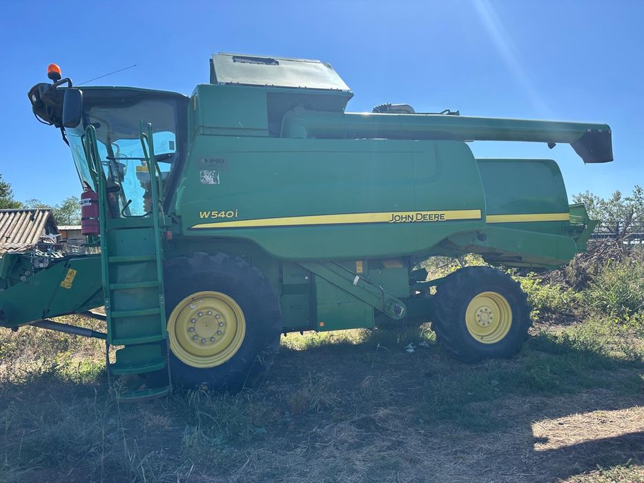 Dezmembrez Combina John Deere ! Motor Defect.