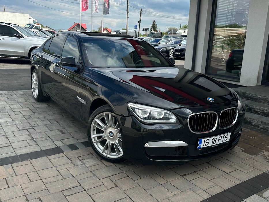 BMW 750 x-drive Individual 2014 M pachet 5 butoane extra full accept variante !