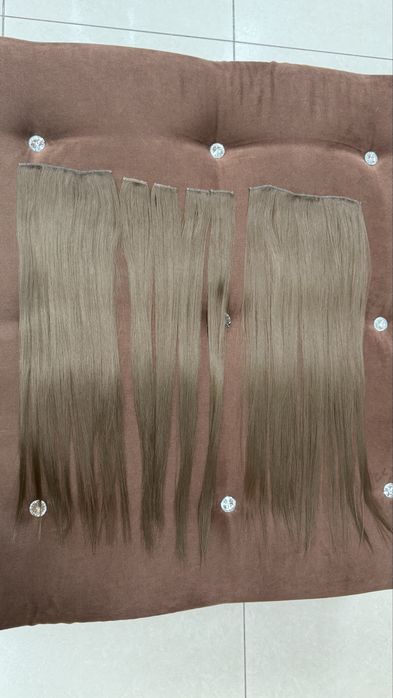 Волос для наращивания в термо волокне