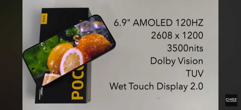 Poco F8 ultra Black 12/256 gb. +Подарък