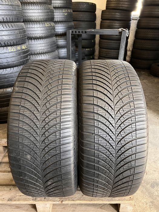2 anvelope M+S 275/45/20 , GoodYear , DOT 2021 , 5.7 mm
