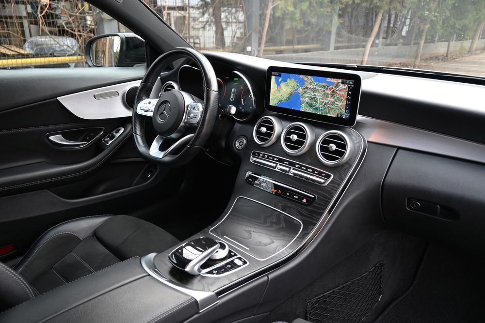 MERCEDES-BENZ C-Klasse Coupe' FACELIFT AMG 204CP / AUTOMAT 9G-Tronic / Mild Hybrid / Istoric Service Complet