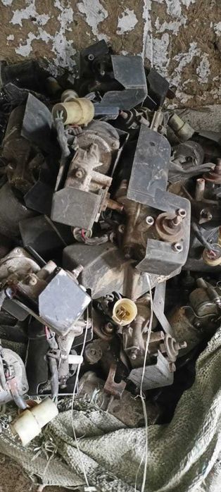 Дворник моторчик б/у оригинал Nexia