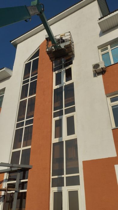 Покраска металл ангар дом