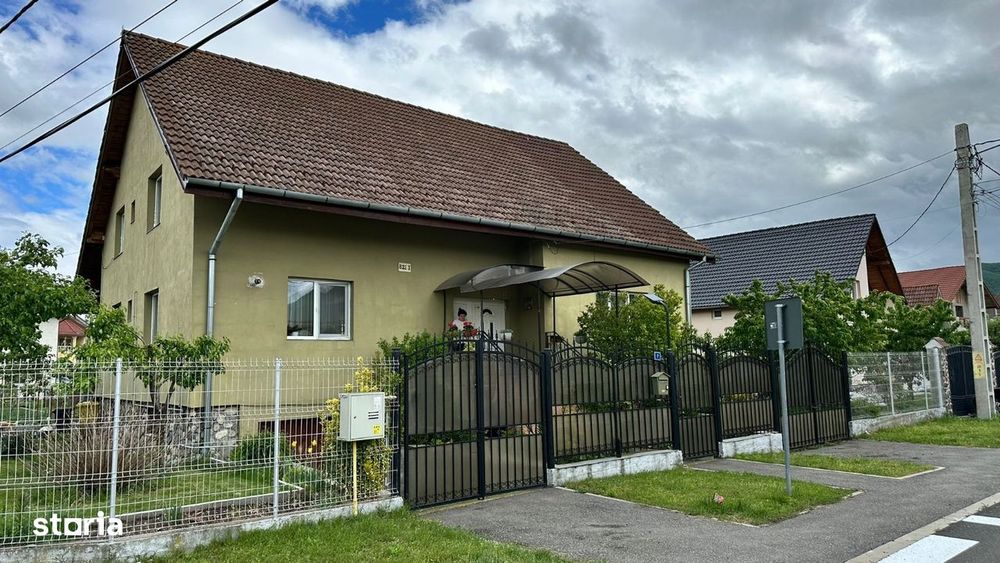 De vanzare – Casa spatioasa in Gura Raului, Sibiu