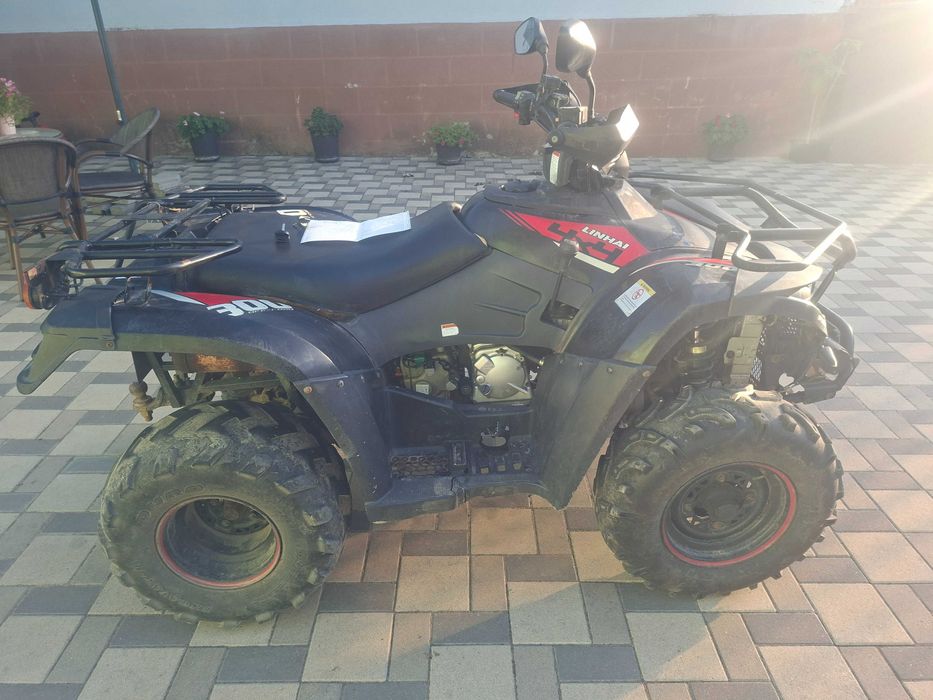 Atv linhay dragon fly 4x4