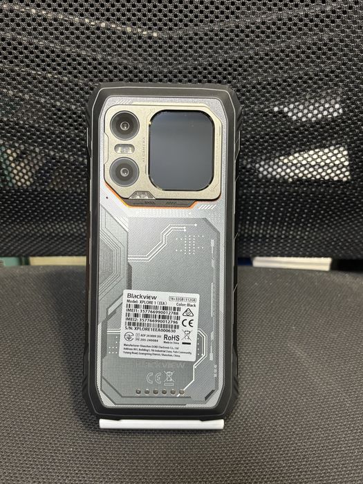 MDM vinde: Blackview Xplore 1 512GB Black.