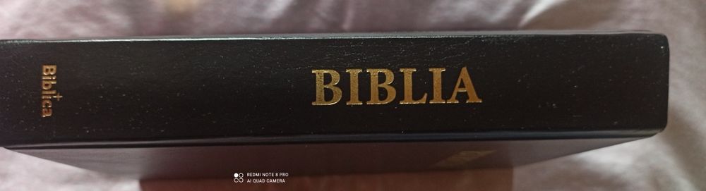 Biblie  editata in anul 2021