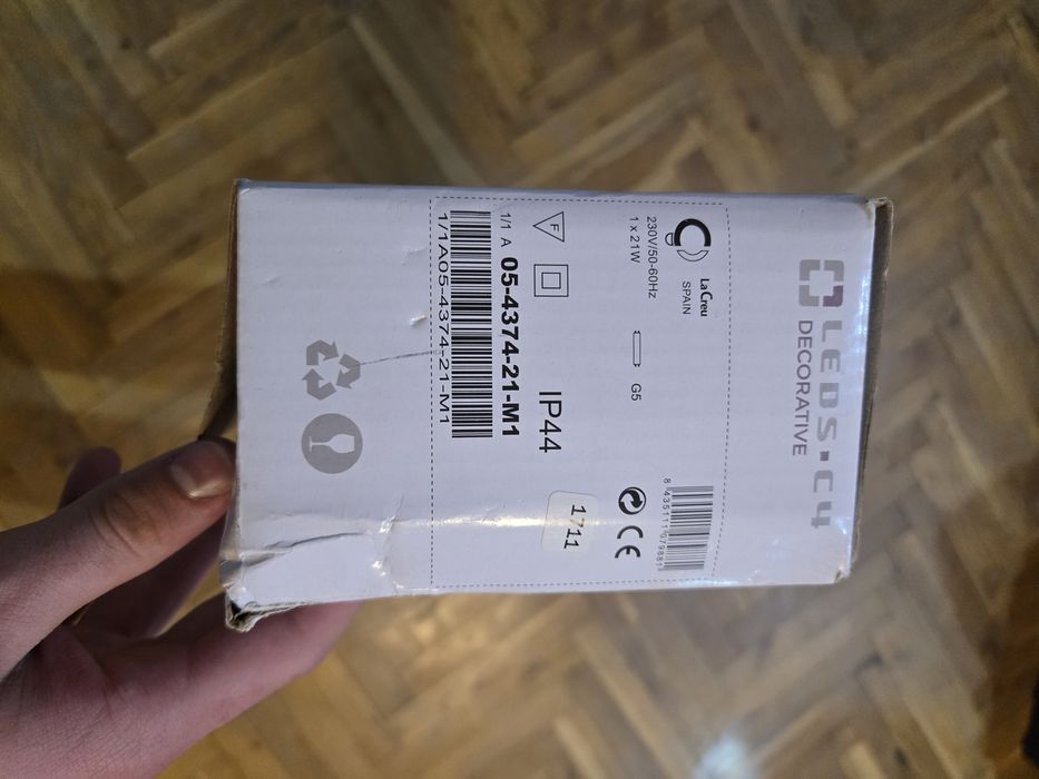 Осветително тяло без лампа