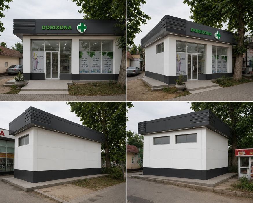 Алюкобонд монтажи | Фасад ишлари | ALULIKE | 14 йил тажриба
