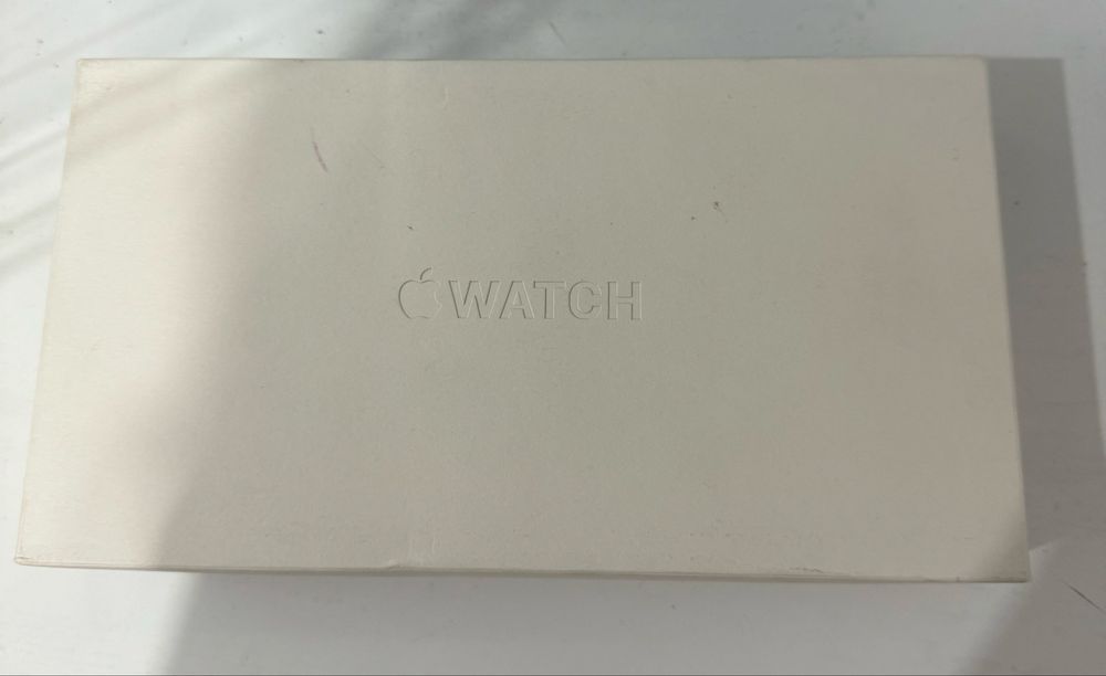 Apple watch Ultra 49 mm, Orange alpine Loop