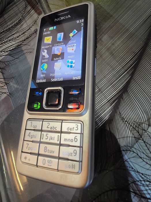 Tepefon Nokia 6300