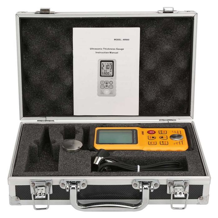 Толщиномер ультразвуковой AR-860