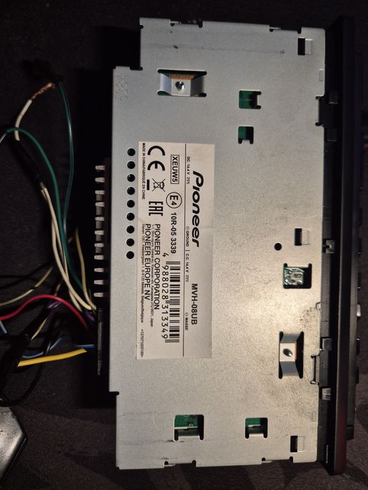 Pioneer MVH-08UB usb/aux