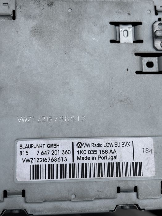 Vand RCD310 ,decodat