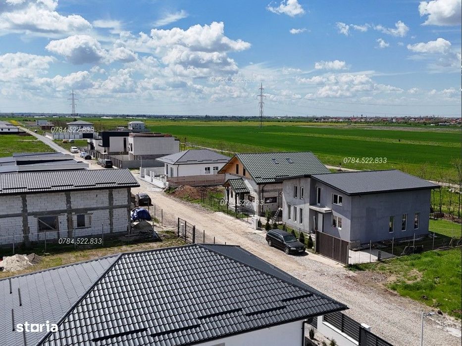 Teren intravilan 504 mp Berceni Ilfov – utilități, aproape de șosea