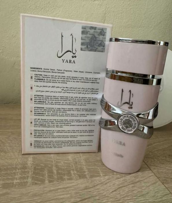 Lattafa Yara for Women Eau de Parfum Spray 100 ml