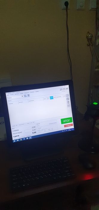 POS терминал (моноблок)