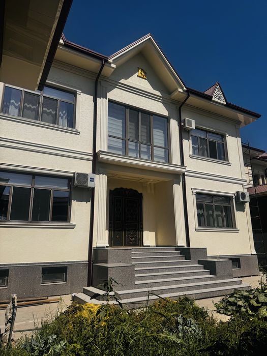 Travertin fasad ishlari | Sifatli suvoq | Tosh Terish Tajribali ustala