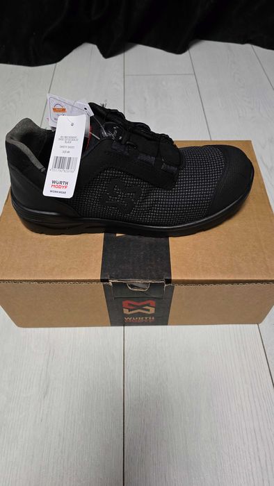 Bocanci munca Wurth MODYF CETUS BOA S3L ESD SC Black/Grey