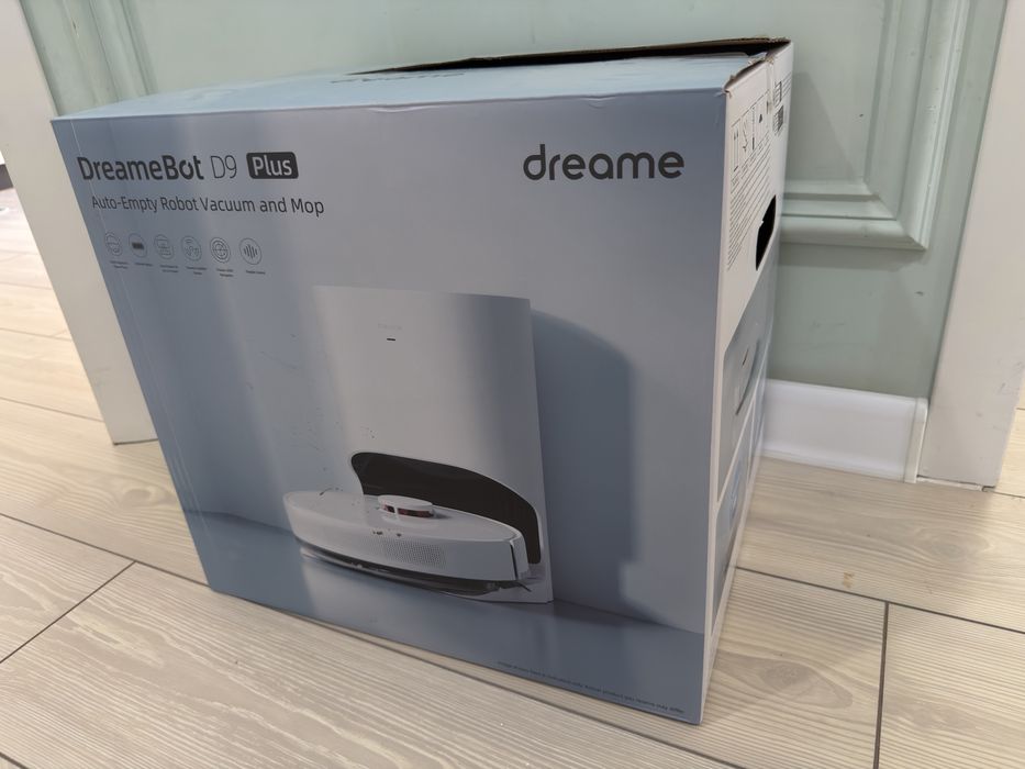 Робот пылесос Dreame