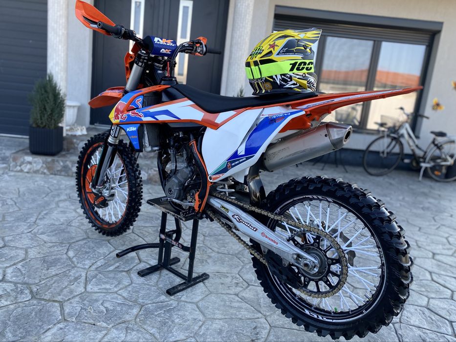 Ktm 250c // 2018 injectie