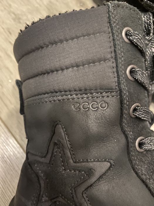 Зимние детские сапоги Ecco