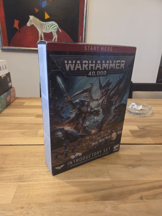 Warhammer 40,000 -  Въвеждащ комплект - Ново