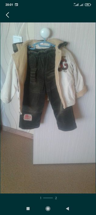 Продам костюмчик на мальчика.