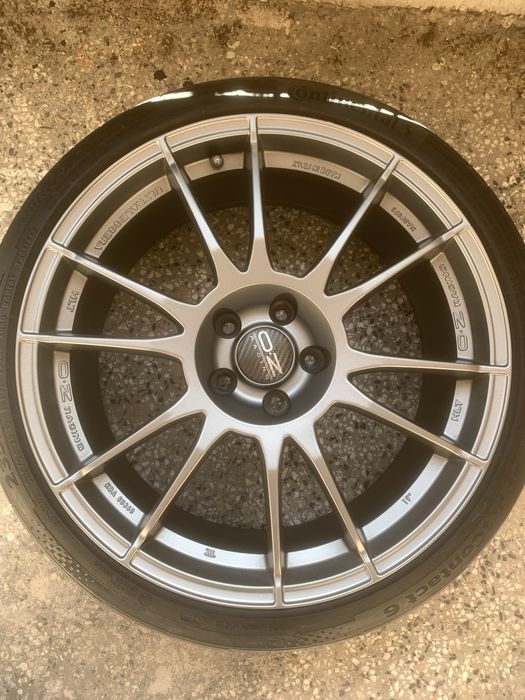 Джанти Oz Racing Ultraleggera HLT 19 5x112 8.5J ET 32