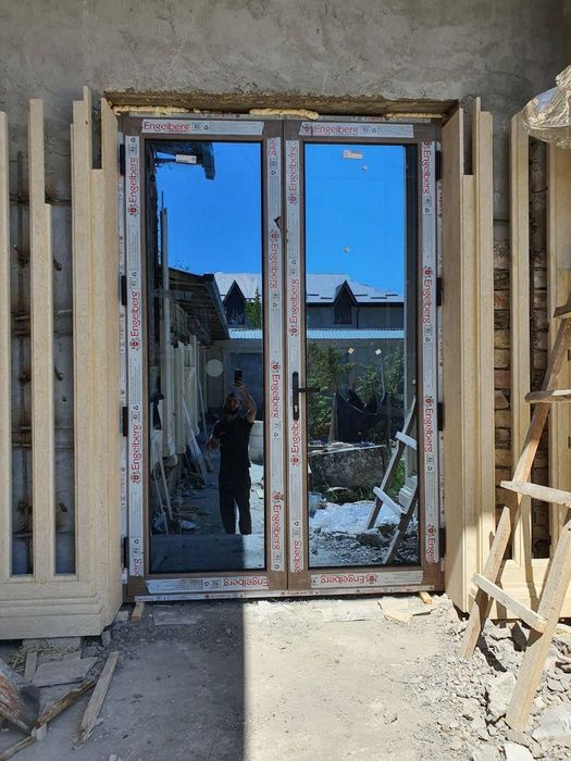 Alumin, Termo, Fasad, PVH eshik-rom va vitrajlar regilirovka,ustanovka