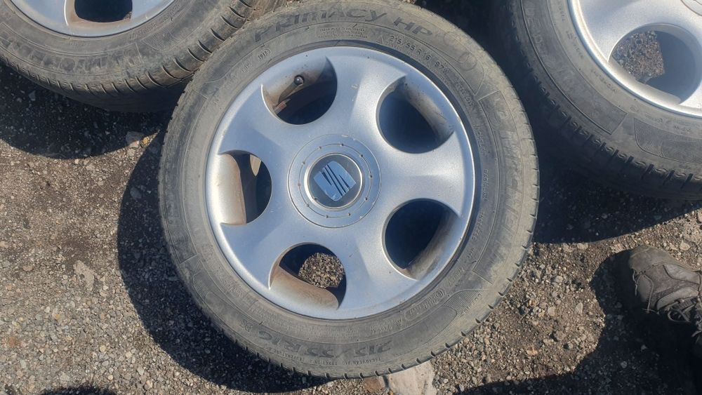 Jante aliaj 5x112 pe 16 seat vw audi skoda