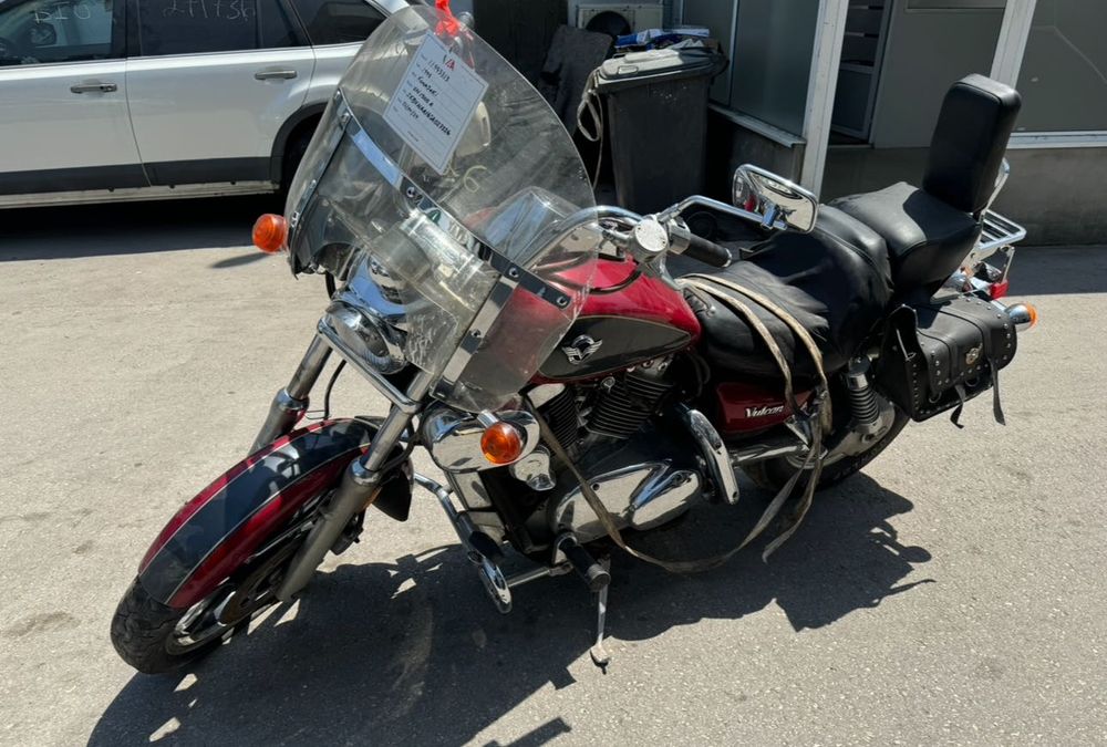 Kawasaki VN 1500 Vulcan на ЧАСТИ