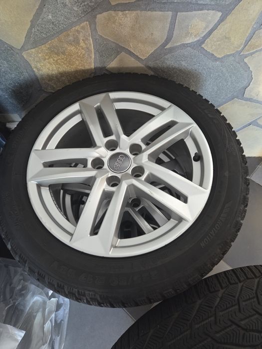 Jante Audi A4 B9 225/50R17 Iarna