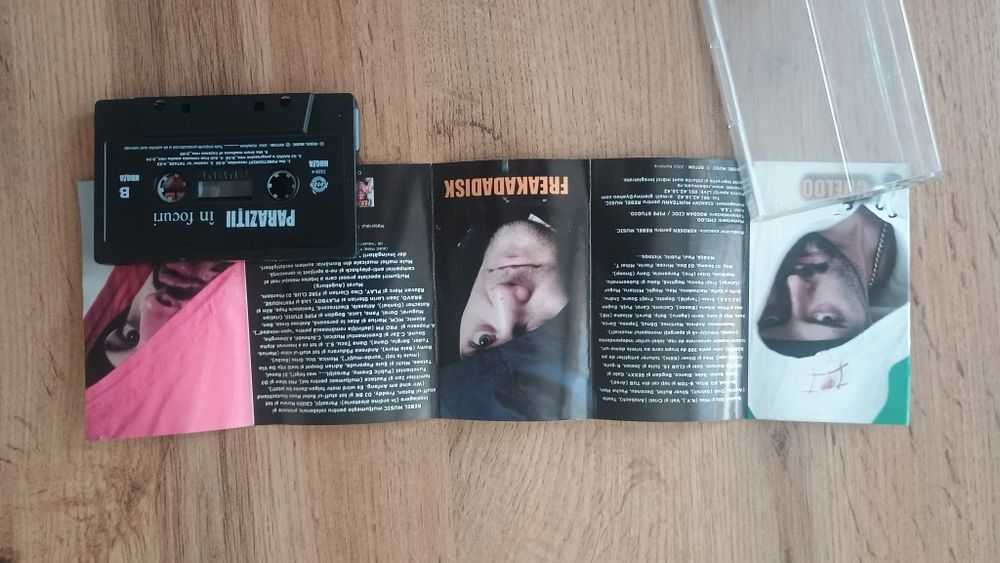 Paraziții - in focuri